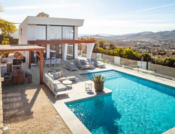 Vakantiehuis Casa Briseis Javea COSTA BLANCA HOLASPAIN