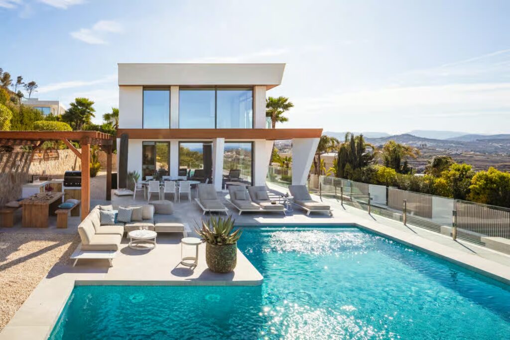 Vakantiehuis Casa Briseis Javea COSTA BLANCA HOLASPAIN