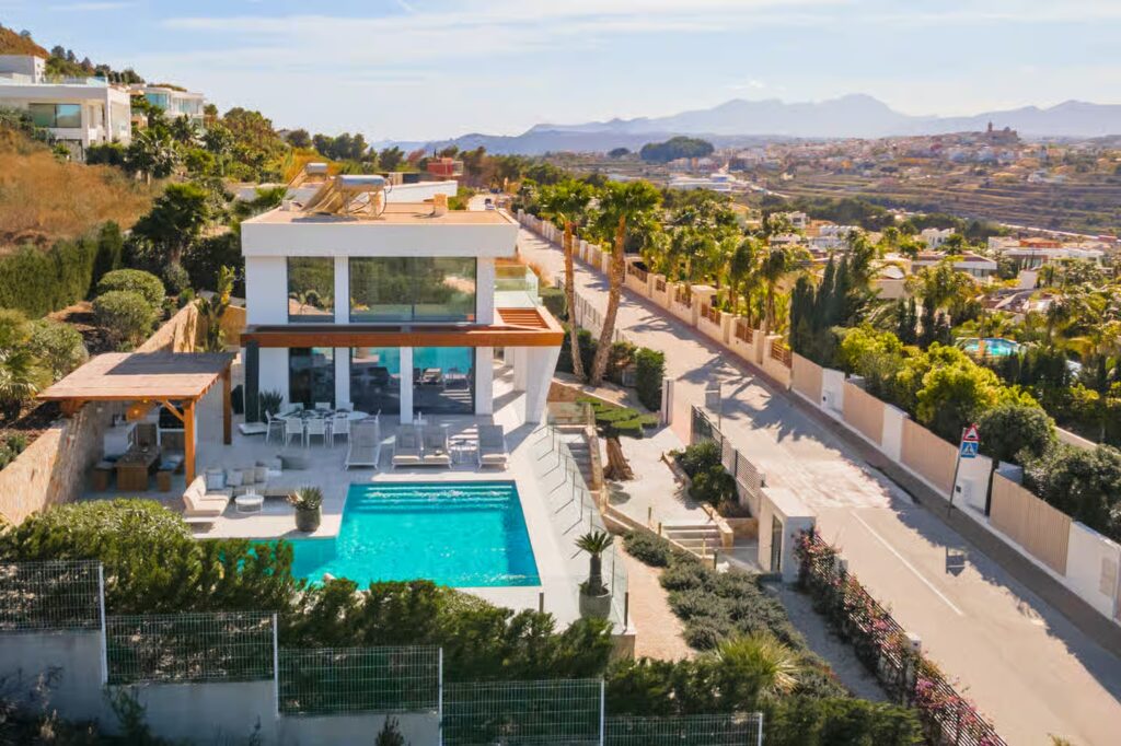 Vakantiehuis Casa Briseis Javea COSTA BLANCA HOLASPAIN