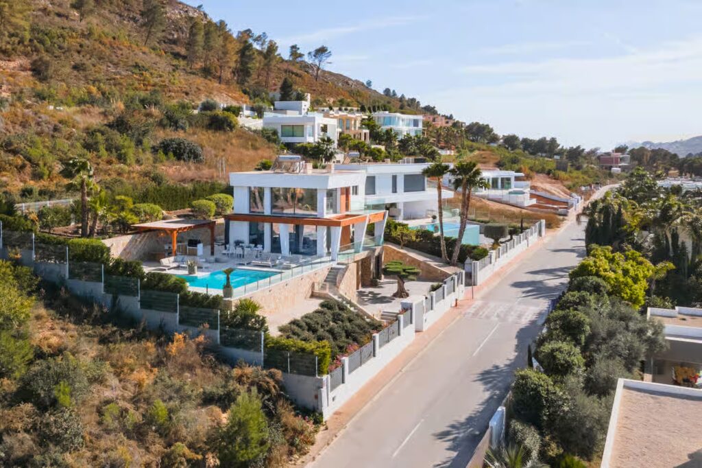 Vakantiehuis Casa Briseis Javea COSTA BLANCA HOLASPAIN