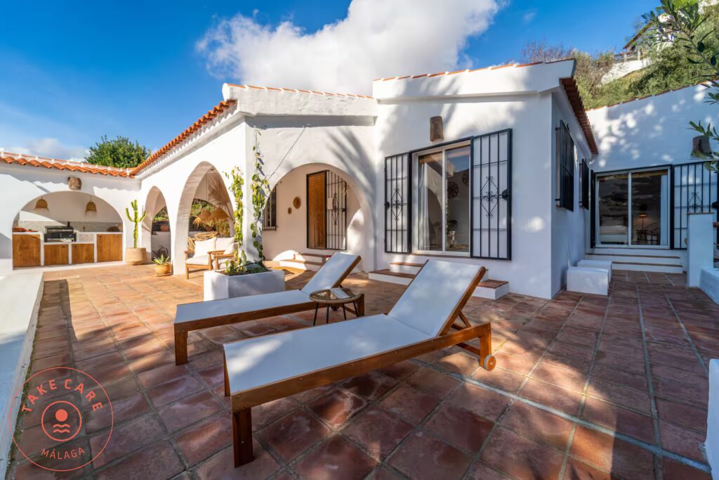 Villa La Paz Andalusie HOLASPAIN vakantiehuis