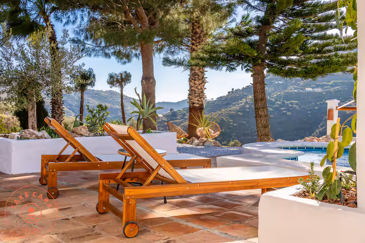 Villa La Paz Andalusie HOLASPAIN vakantiehuis