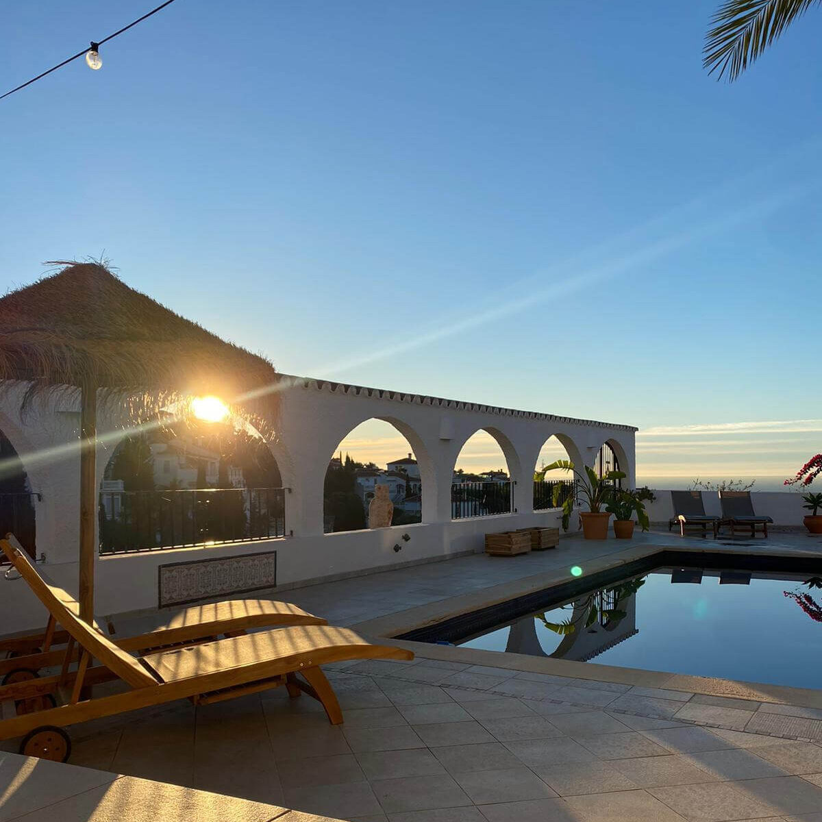 Vakantiehuis Villa Casa Suerte Verde Andalusie Costa del Sol Velez Malaga HOLASPAIN