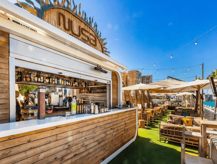 Bar Cocktail Nusa Malaga HOLASPAIN