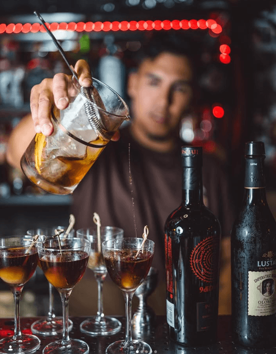 Bar Cocktailclub Renard Malaga HOLASPAIN