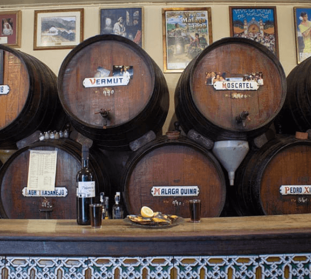 Bar Taberna Antigua Casa De Guardia Malaga HOLASPAIN