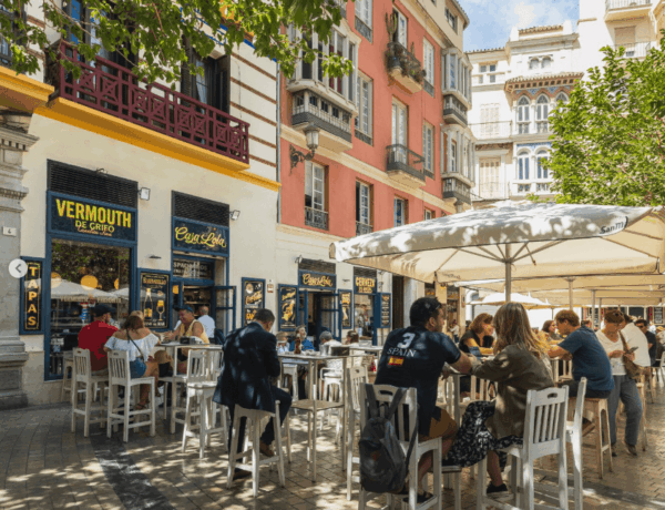 Casa Lola Malaga tapas HOLASPAIN