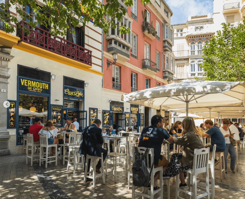 Casa Lola Malaga tapas HOLASPAIN