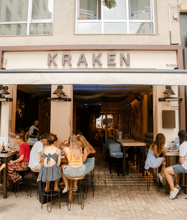 Kraken restaurant Malaga tapas HOLASPAIN