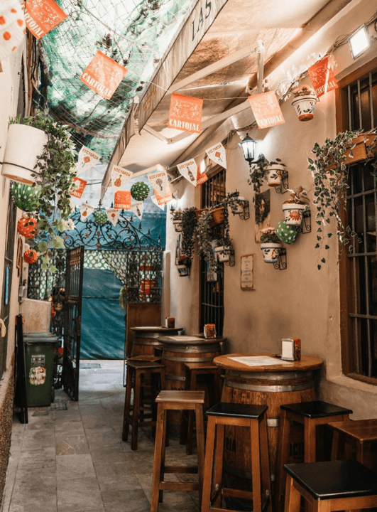 Las Merchanas taberna Malaga tapas HOLASPAIN