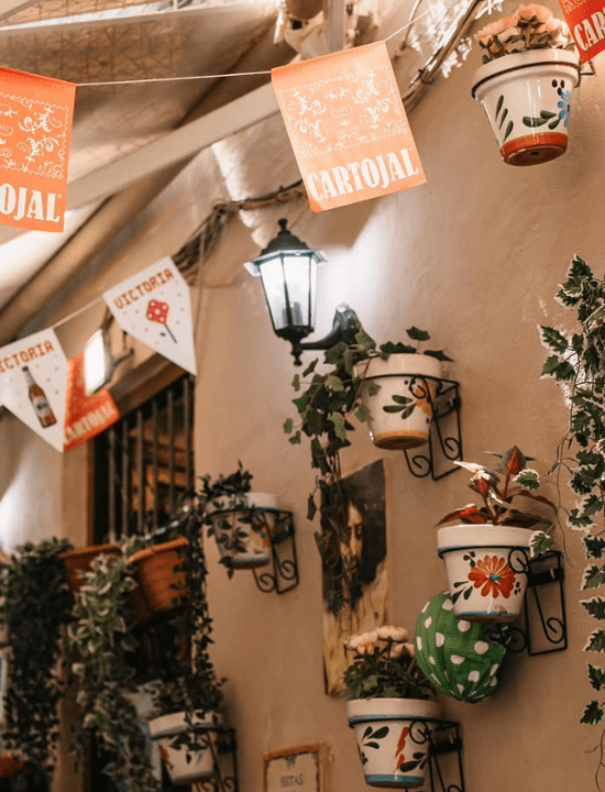 Las Merchanas taberna Malaga tapas HOLASPAIN