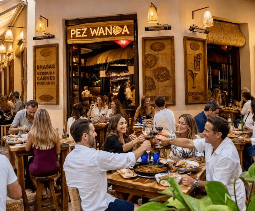 Vis Pez Wanda restaurant Malaga HOLASPAIN