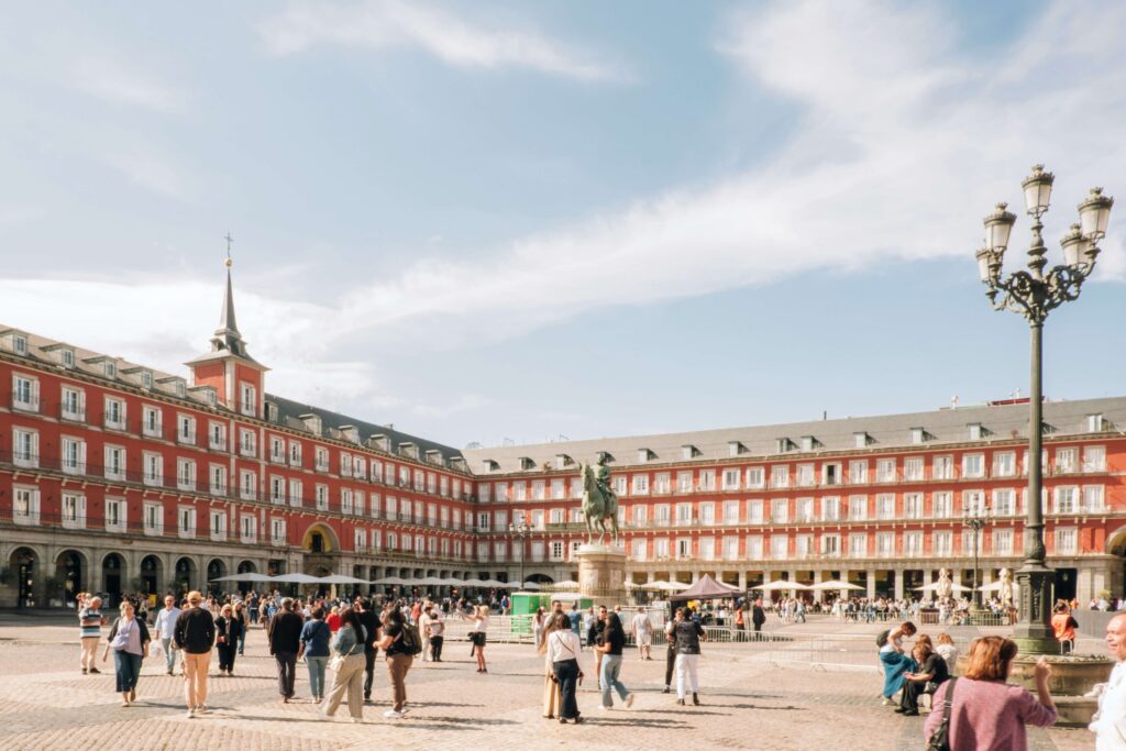 HOTELS MADRID HOLASPAIN