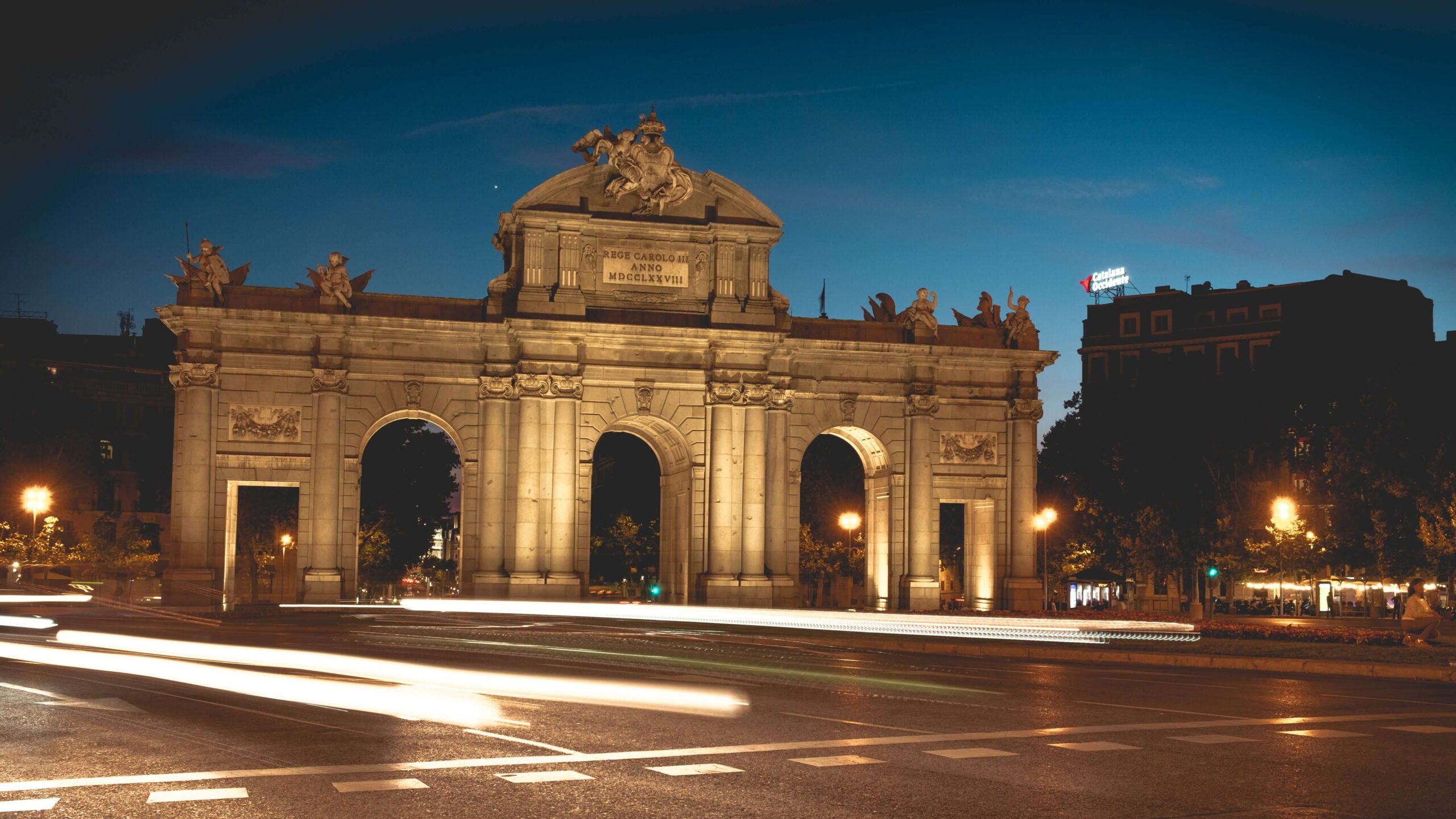 Puerta de Alcala MADRID HOLASPAIN