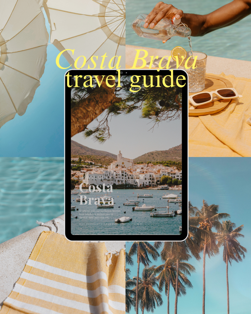 Costa Brava travel guide & interactieve Google Maps