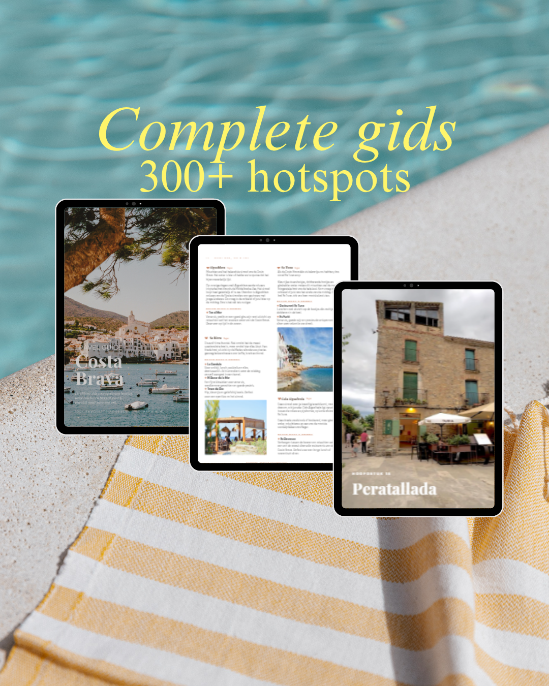 Costa Brava travel guide & interactieve Google Maps