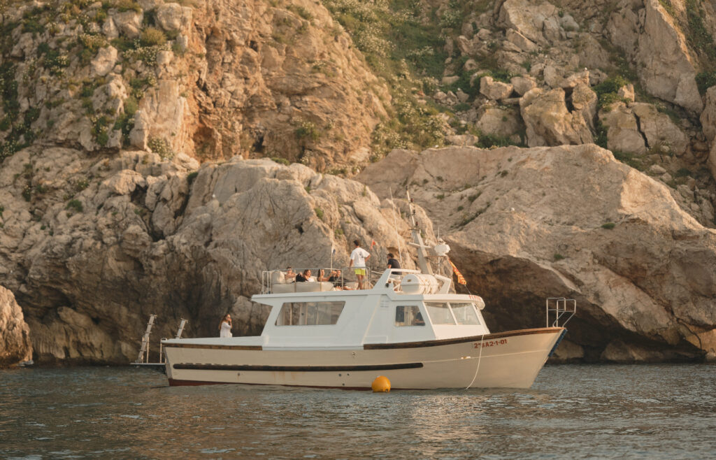 Costa Brava Bravola Boat charter Estartit HOLASPAIN
