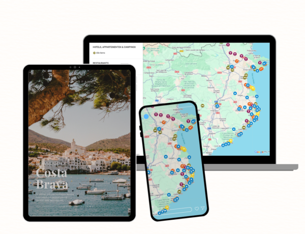Costa Brava Hotspots • Travel Guide & interactieve Google Maps