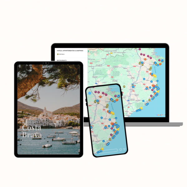 Costa Brava Hotspots • Travel Guide & interactieve Google Maps