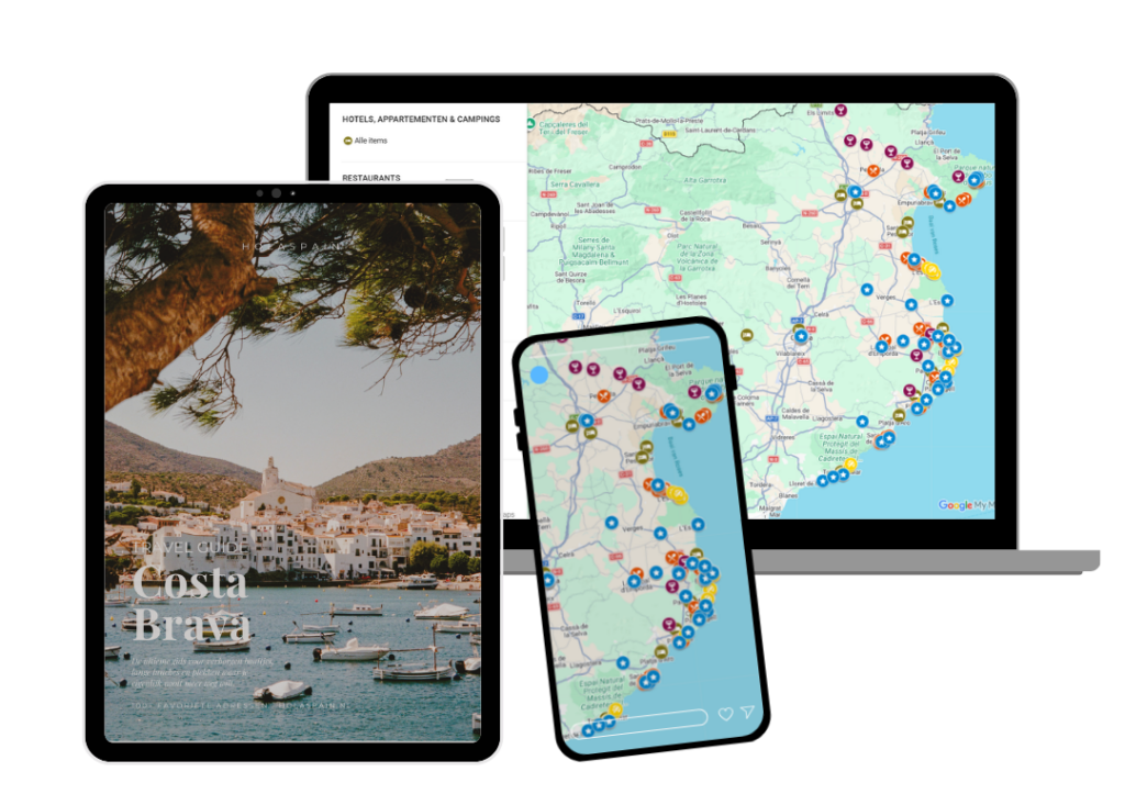 HOLASPAIN COSTA BRAVA TRAVEL GUIDE