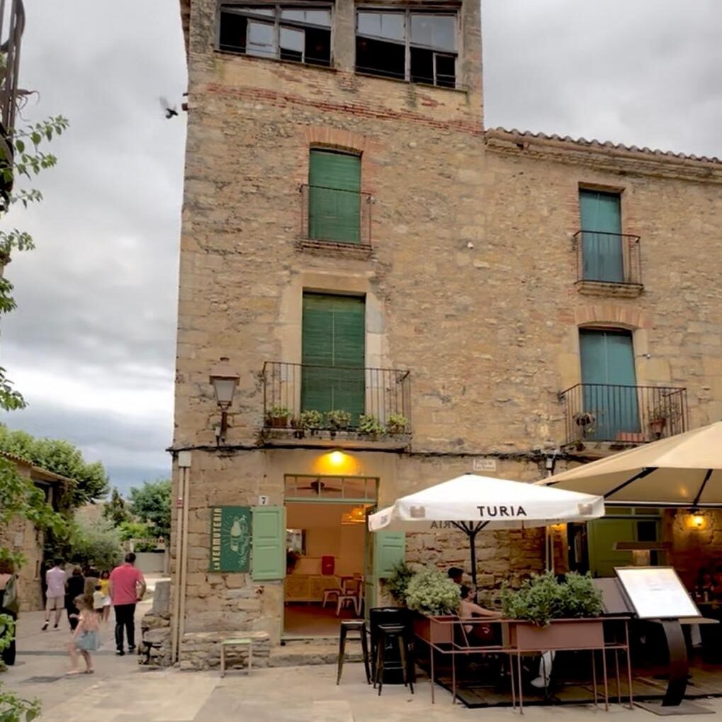 Peratallada Costa Brava HOLASPAIN