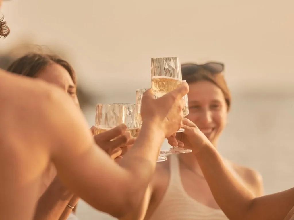 Sunset cruise Costa Brava Bravola Boat HOLASPAIN