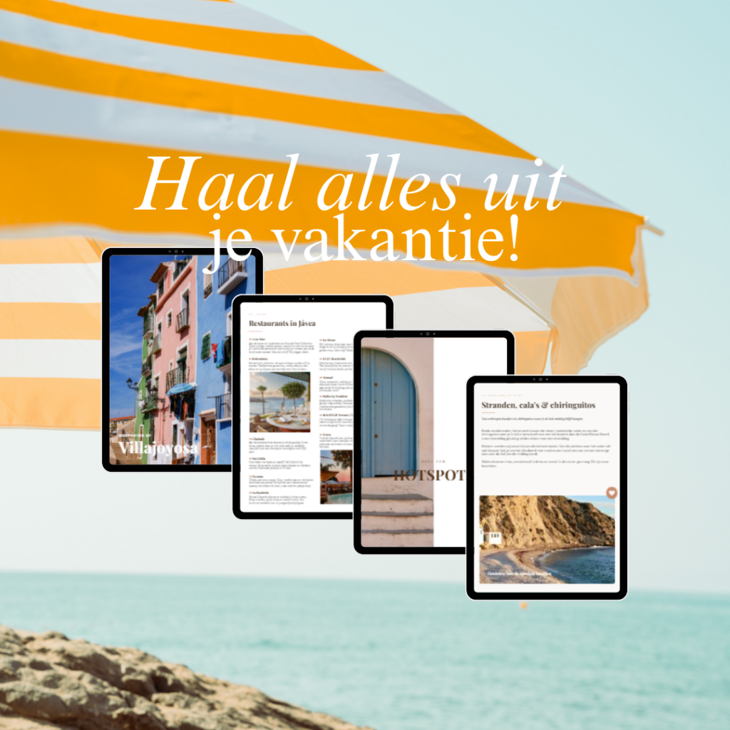 COSTA BLANCA Travel Guide HOLASPAIN