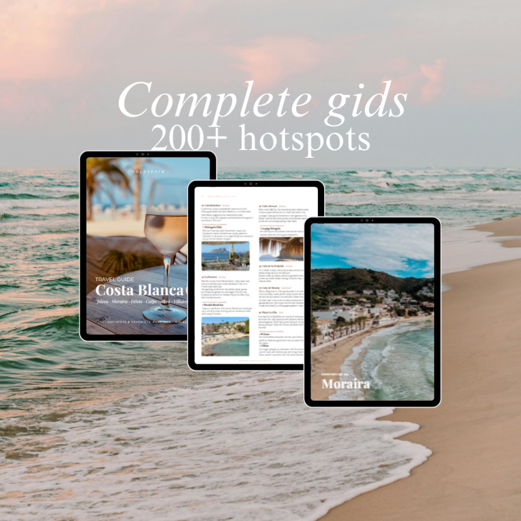 COSTA BLANCA Travel Guide HOLASPAIN