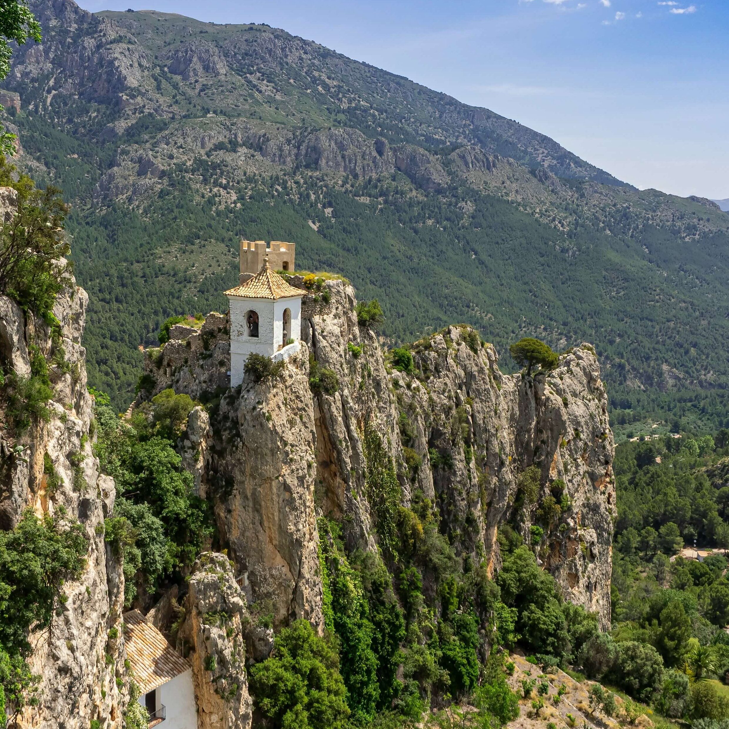 Daytrip Guadalest vanuit Javea of Moraira COSTA BLANCA travel inspiration