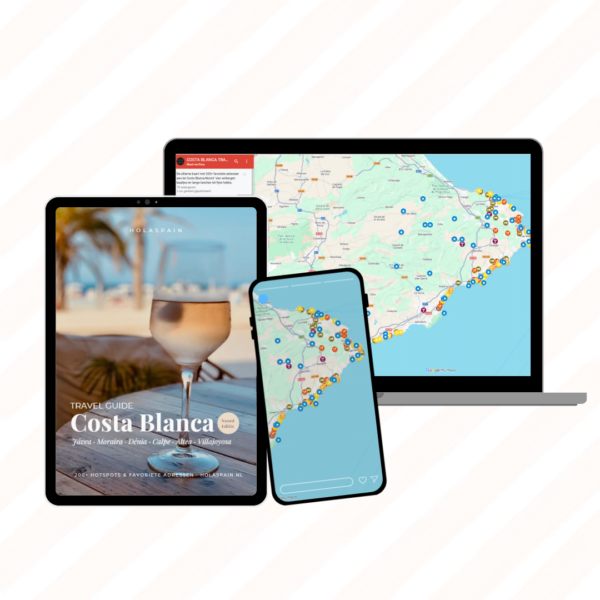 COSTA BLANCA HOTSPOTS • travel guide & interactieve Google Maps