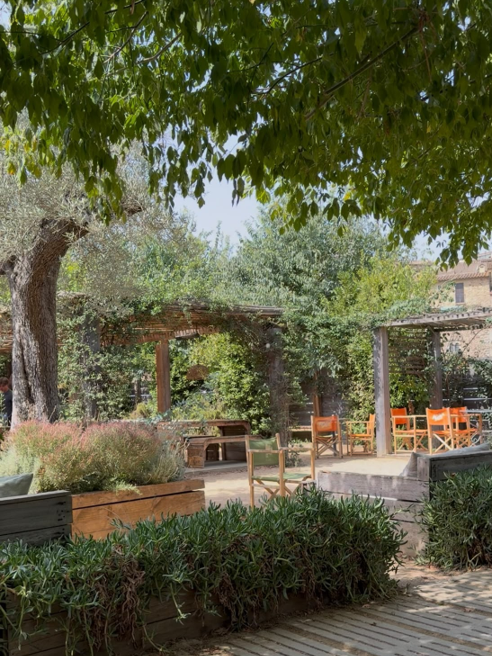 Grava Pals restaurant outdoor Pals COSTA BRAVA HOLASPAIN