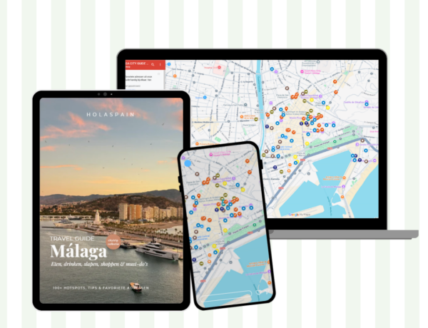 Malaga travel guide by HOLASPAIN