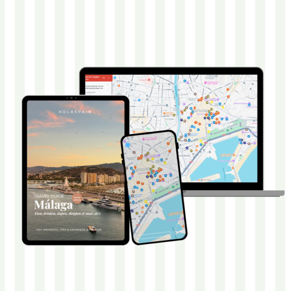 Malaga travel guide by HOLASPAIN