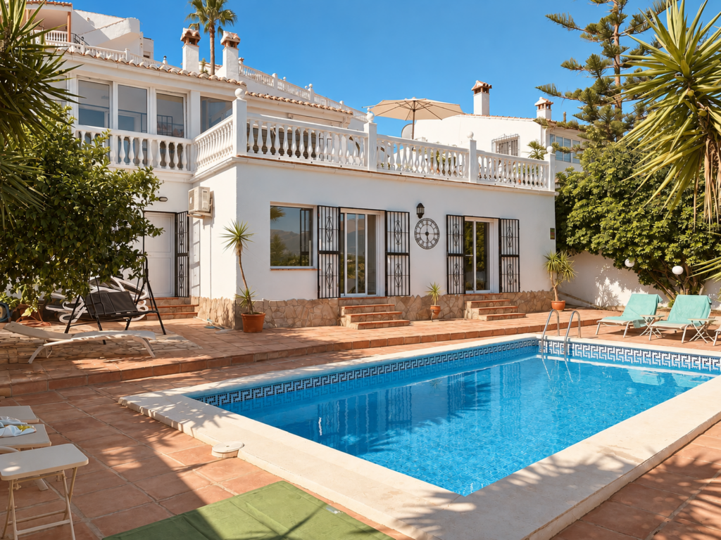 Vakantiehuis Villa Azahar Andalusië HOLASPAIN