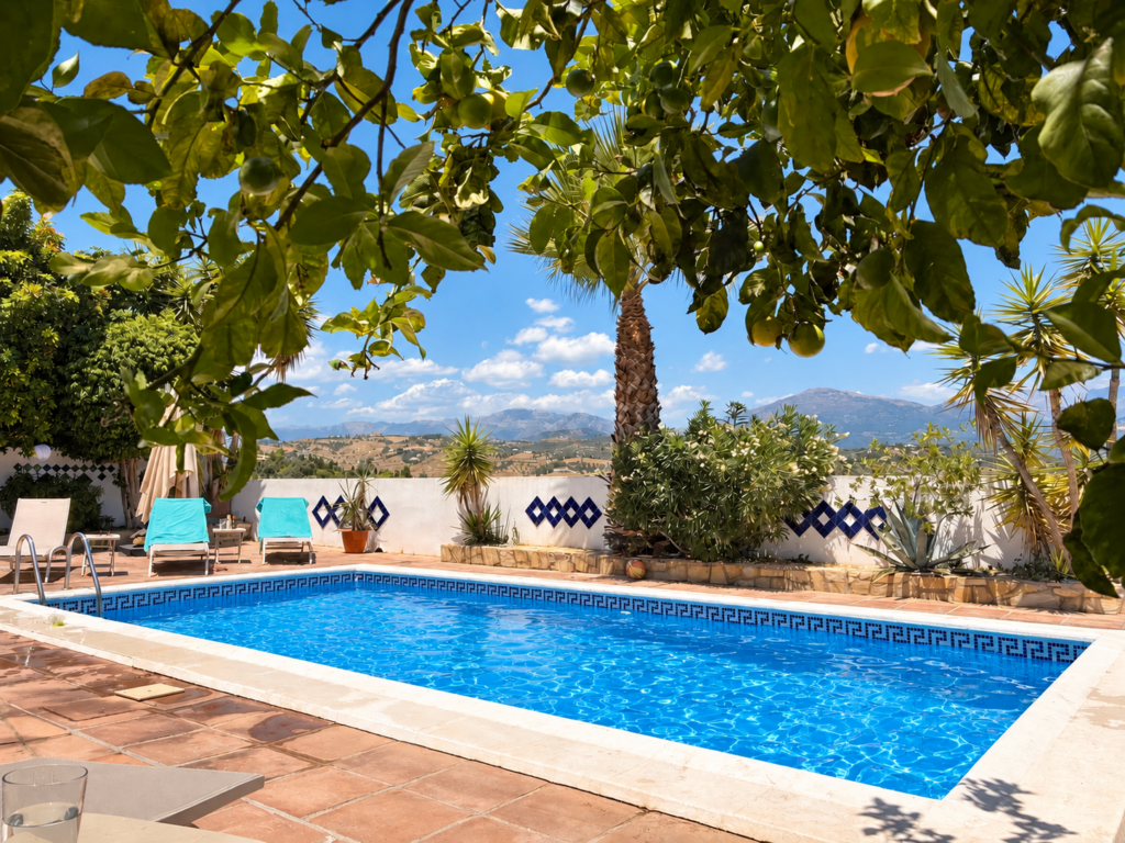 Vakantiehuis Villa Azahar Andalusië HOLASPAIN