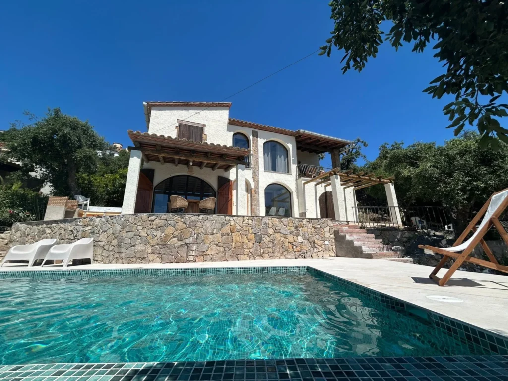 Villa Vista del Paradis Calonge vakantiehuis Costa Brava HOLASPAIN Spanje